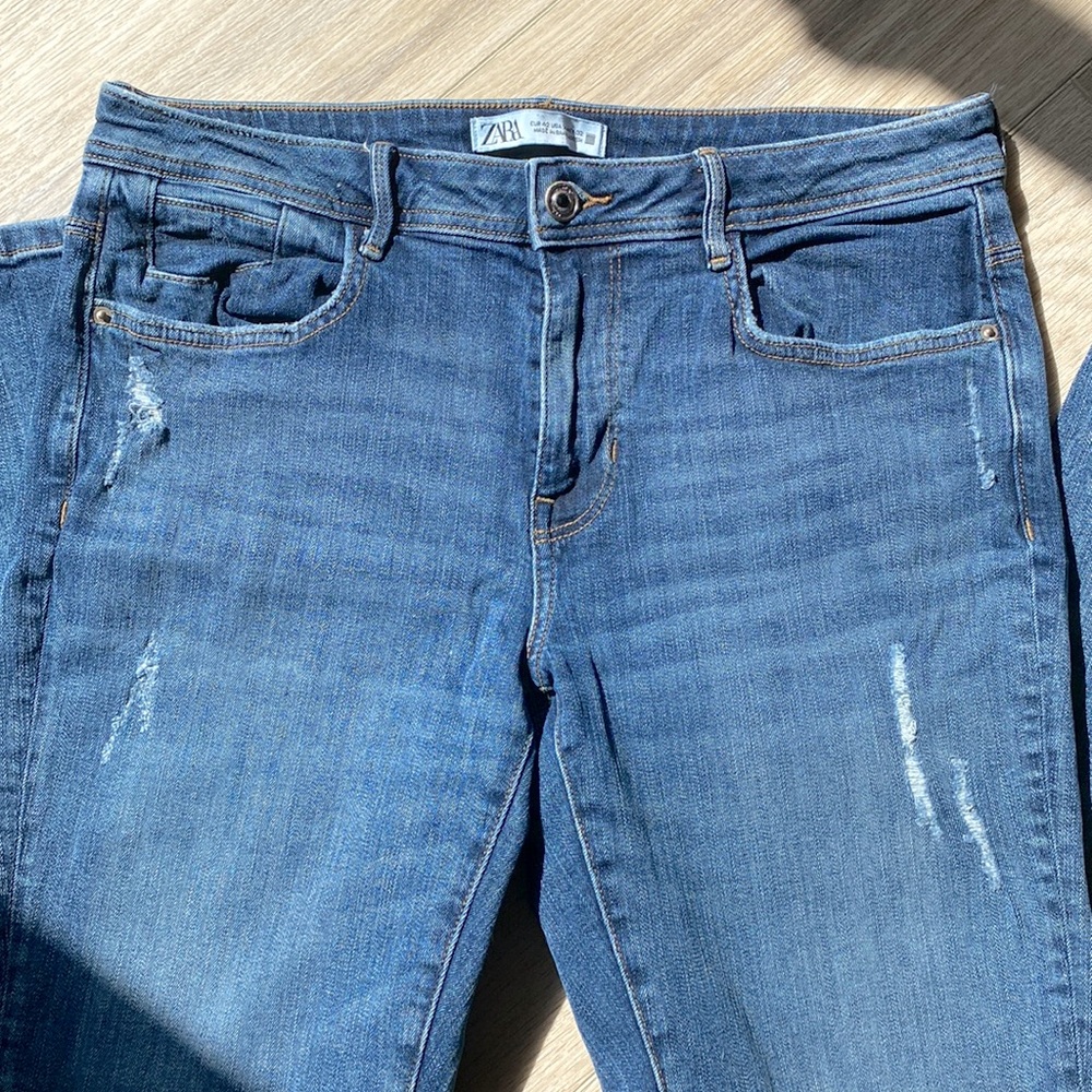 Size 10 Zara Blue Denim Jeans